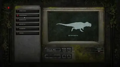 Levo Cheats portal and The Isle menu during first time setup